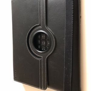 iPad Case with Built-In Keyboard